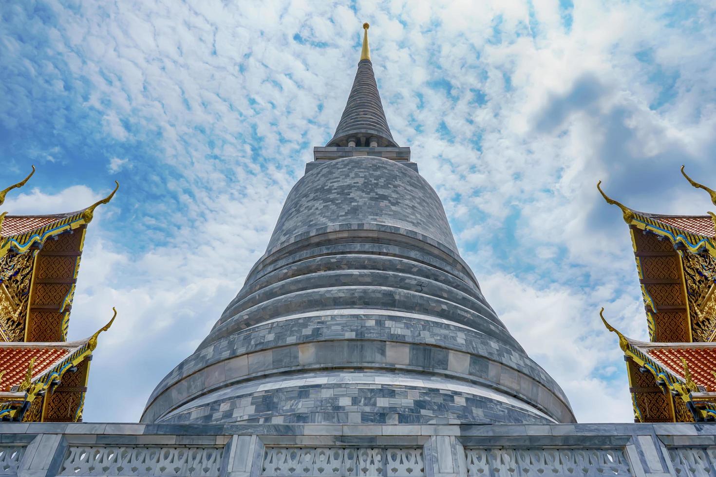 Wat Rat Pradit is landmark in Thailand photo