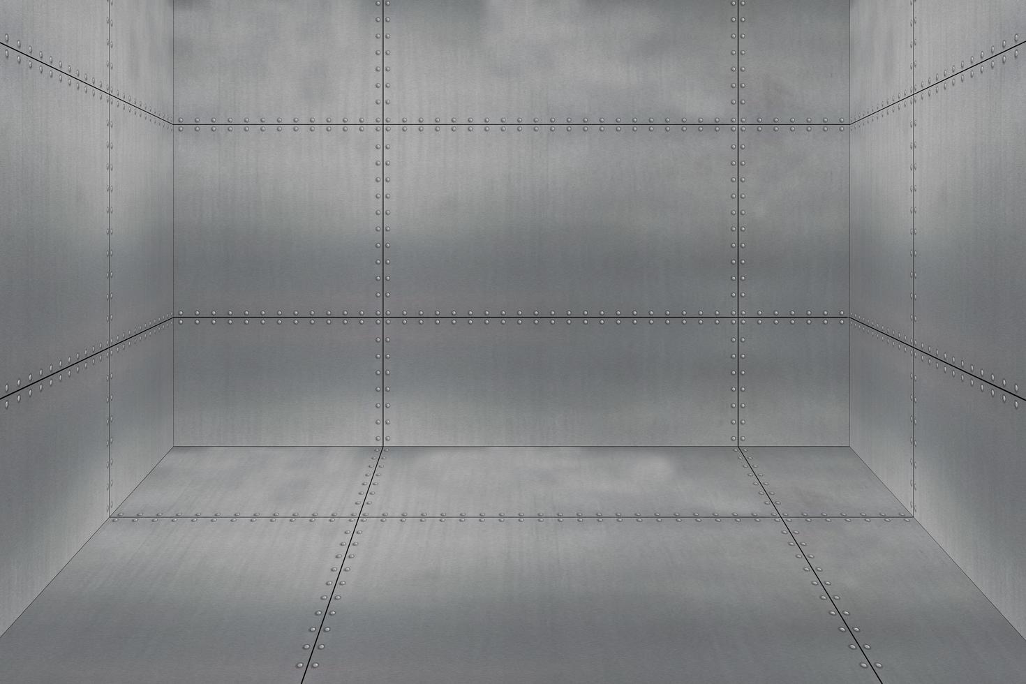The metal background texture. photo