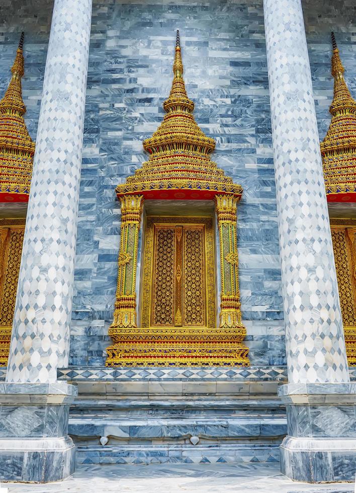 Wat Rat Pradit is landmark in Thailand photo