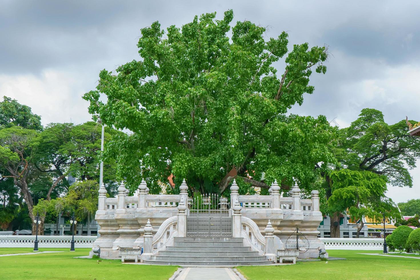 Wat Deb Sirin is landmark in Thailand photo