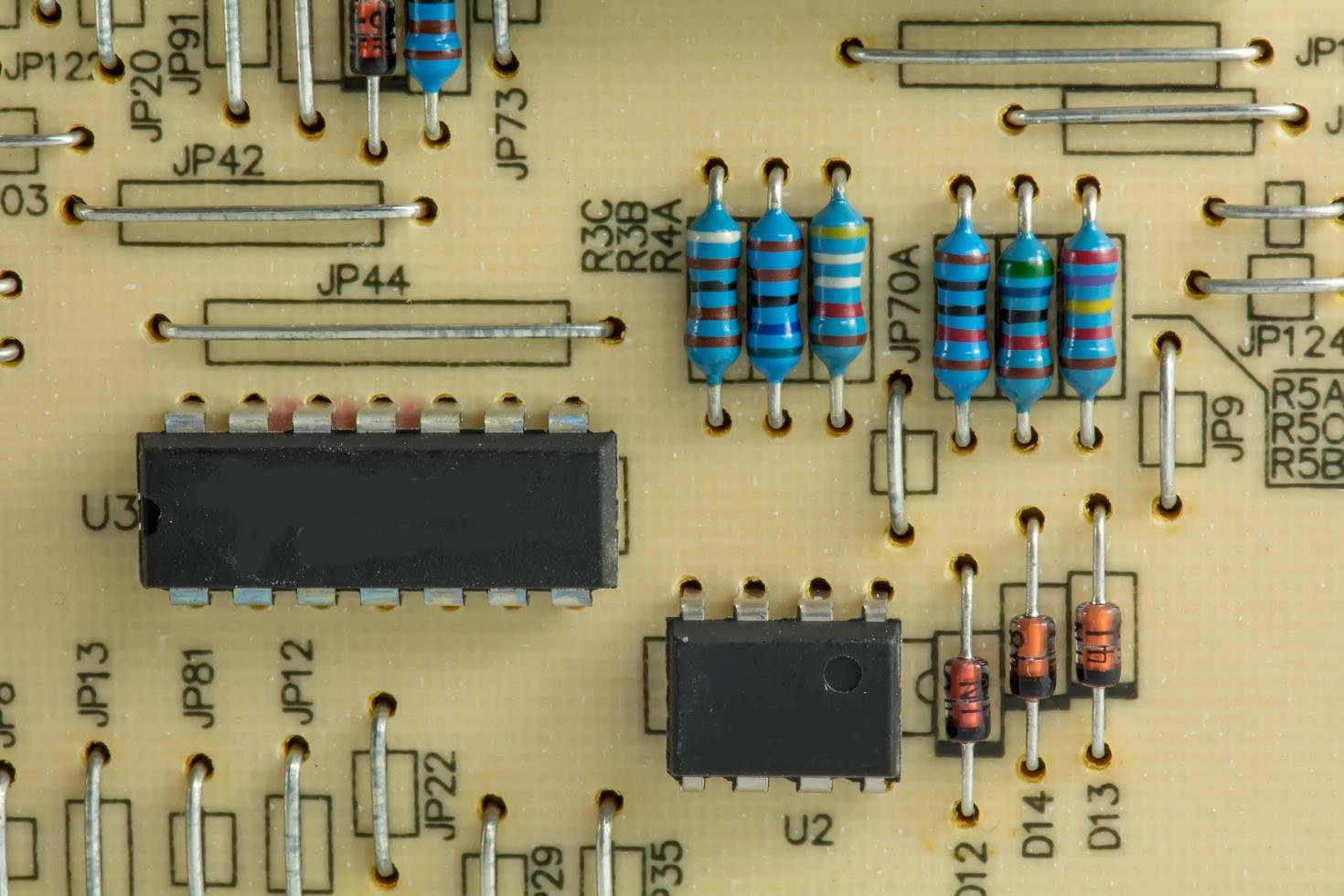 Component of Uninterruptible Power Supply photo