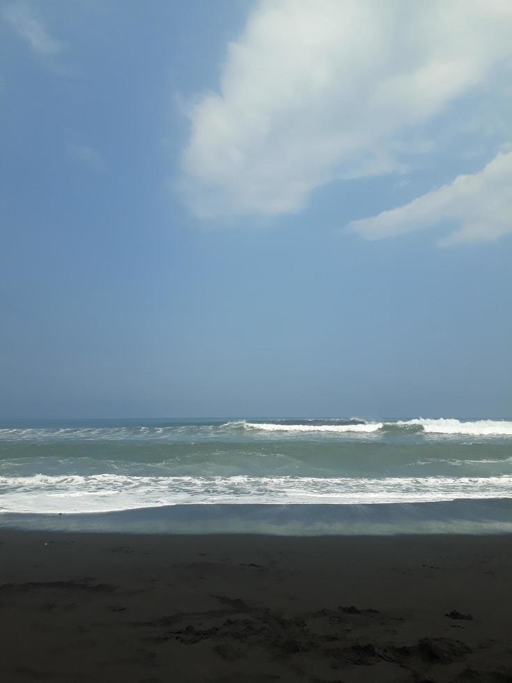 the beauty of the pecak stone beach photo