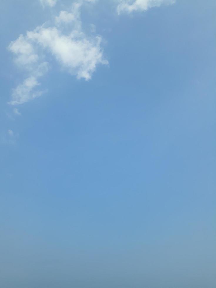 original background of beautiful blue sky and clouds photo