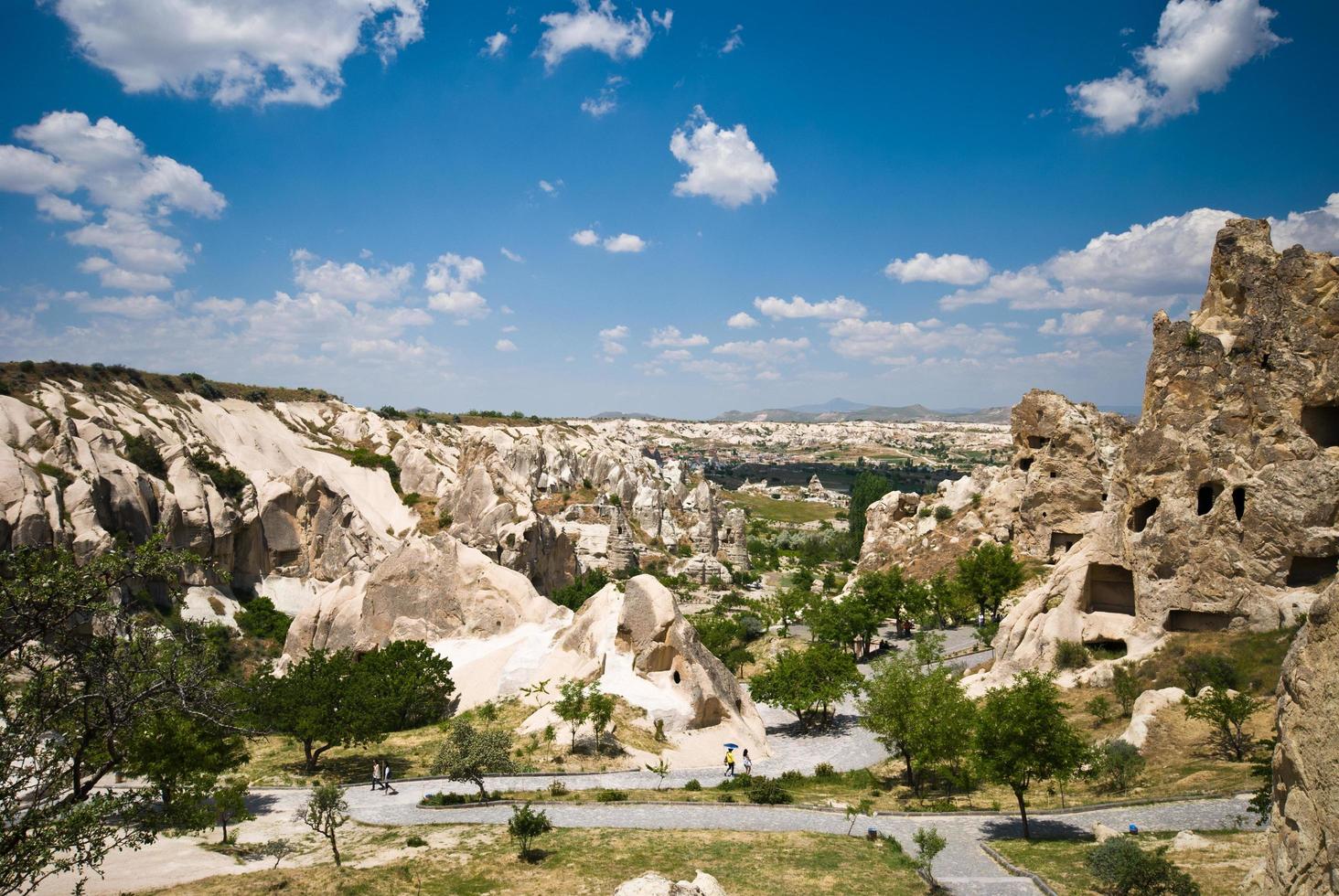 View of Cappadocia, Turkey photo