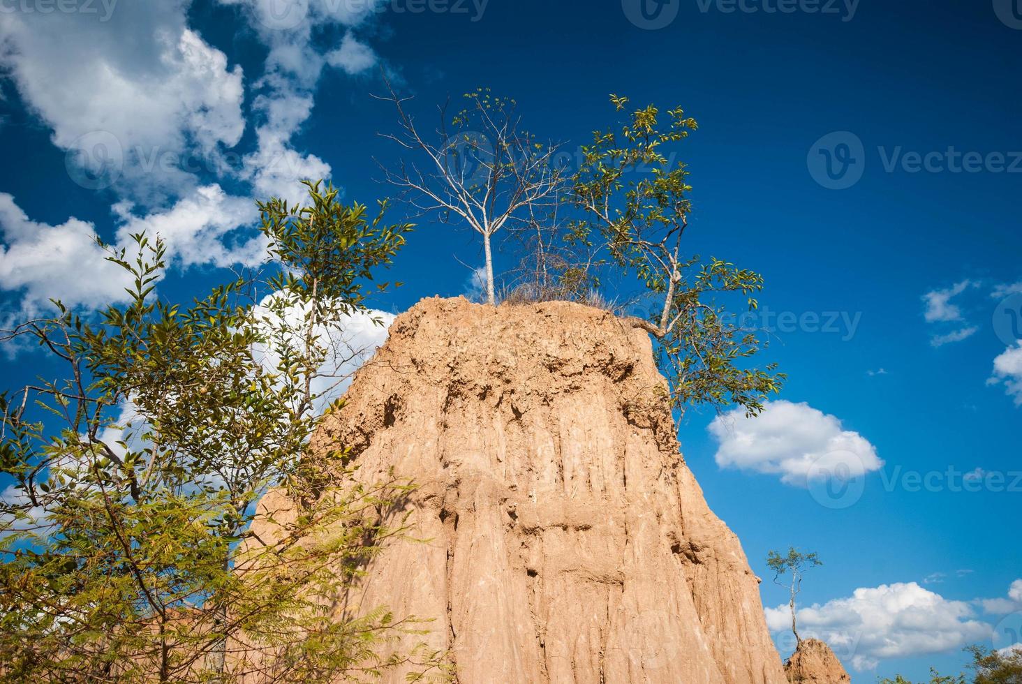 Nan mountain landscape, Nan Thailand photo
