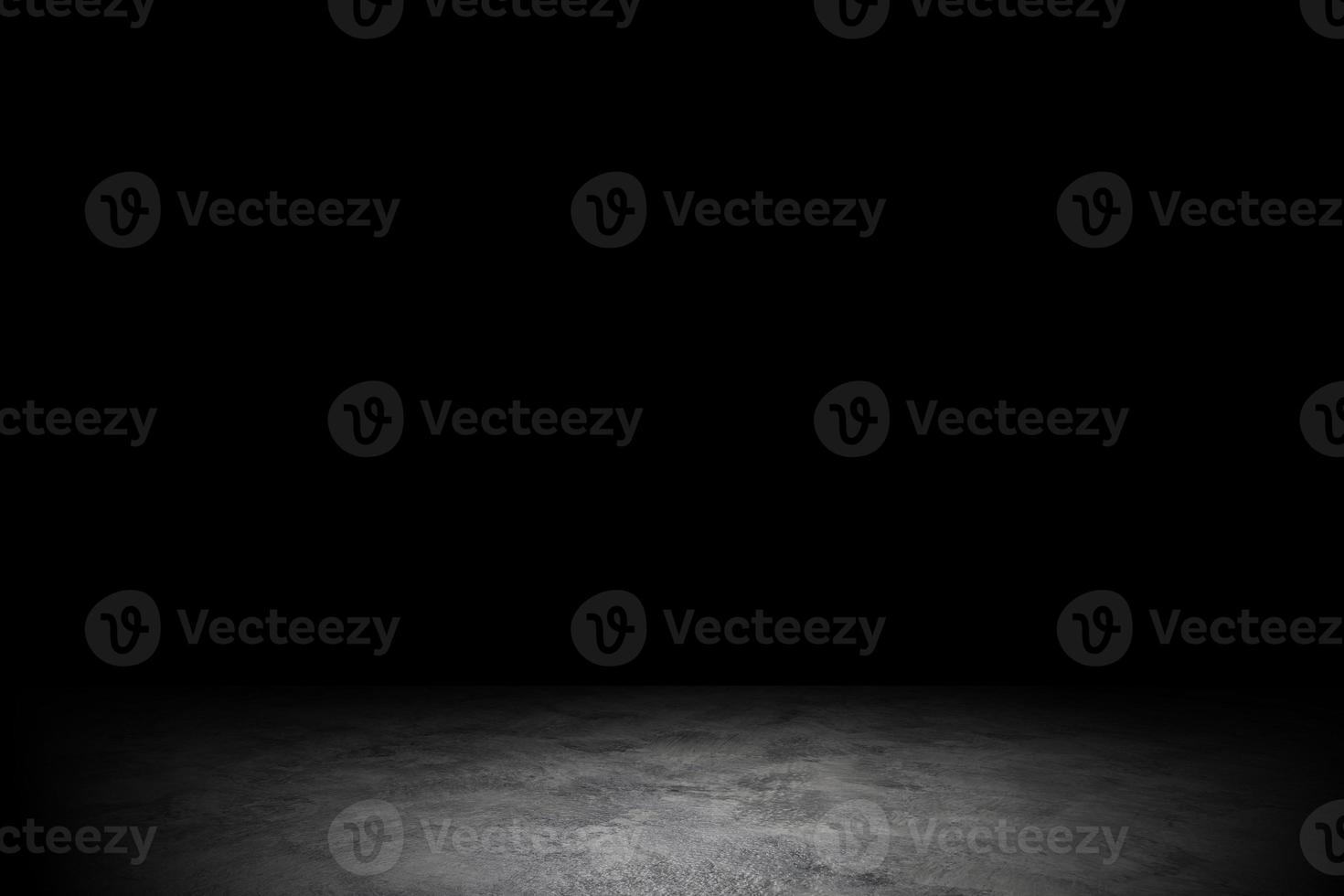 Room cement floor for interior decoration, used as background for display products. photo
