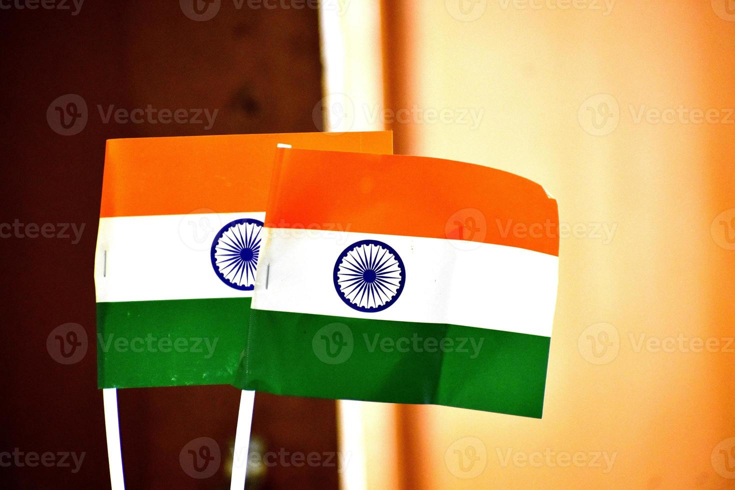 National Flag of India photo