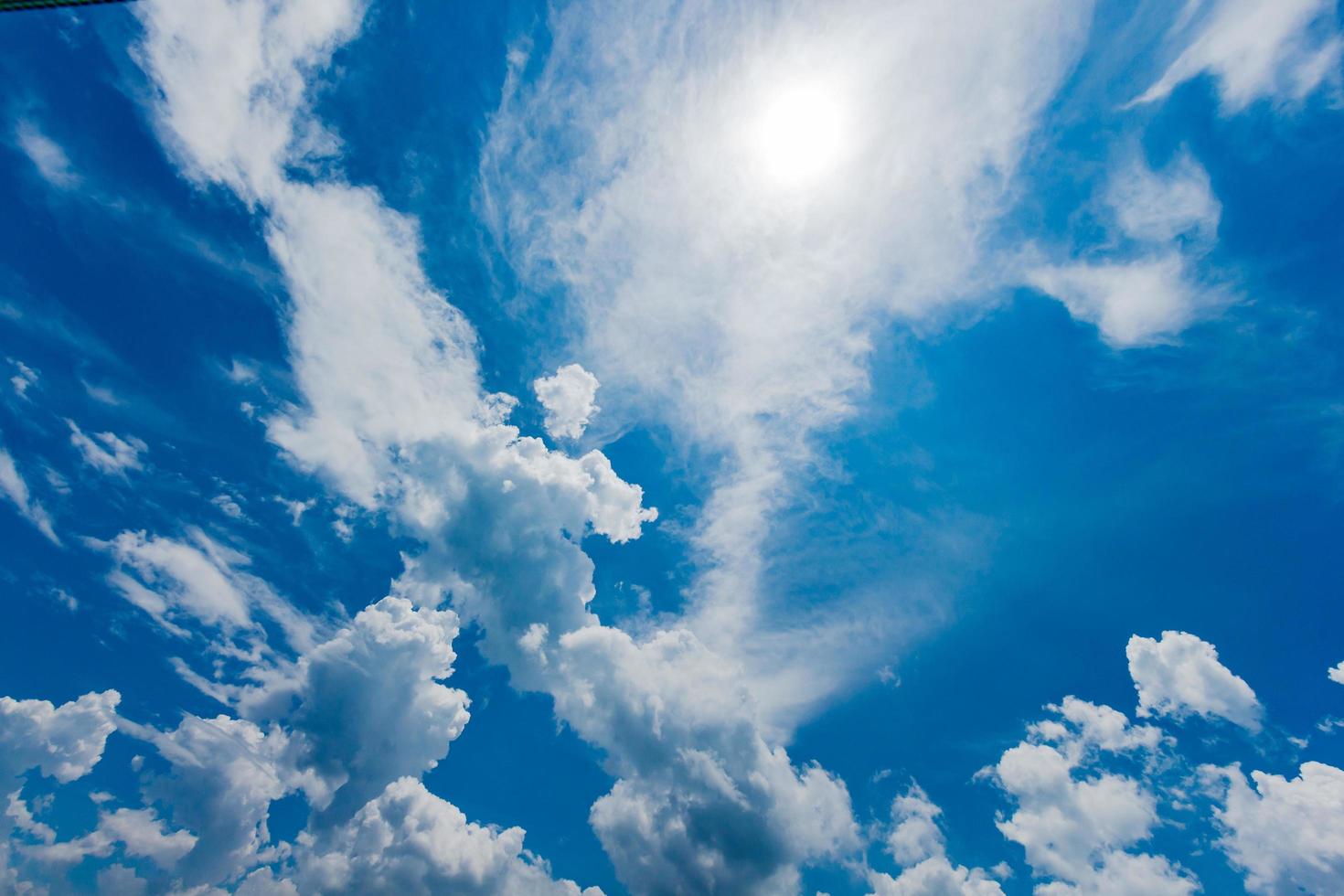 el cielo con hermoso foto