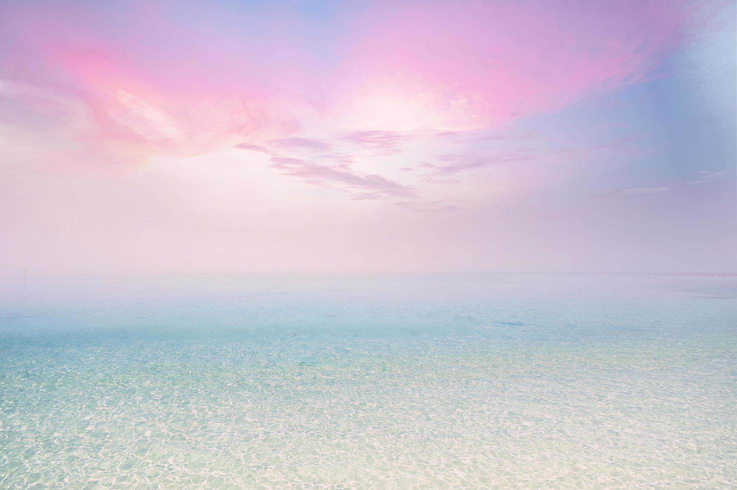 Fantasy Beach Backgrounds Graphic, Version 01 photo