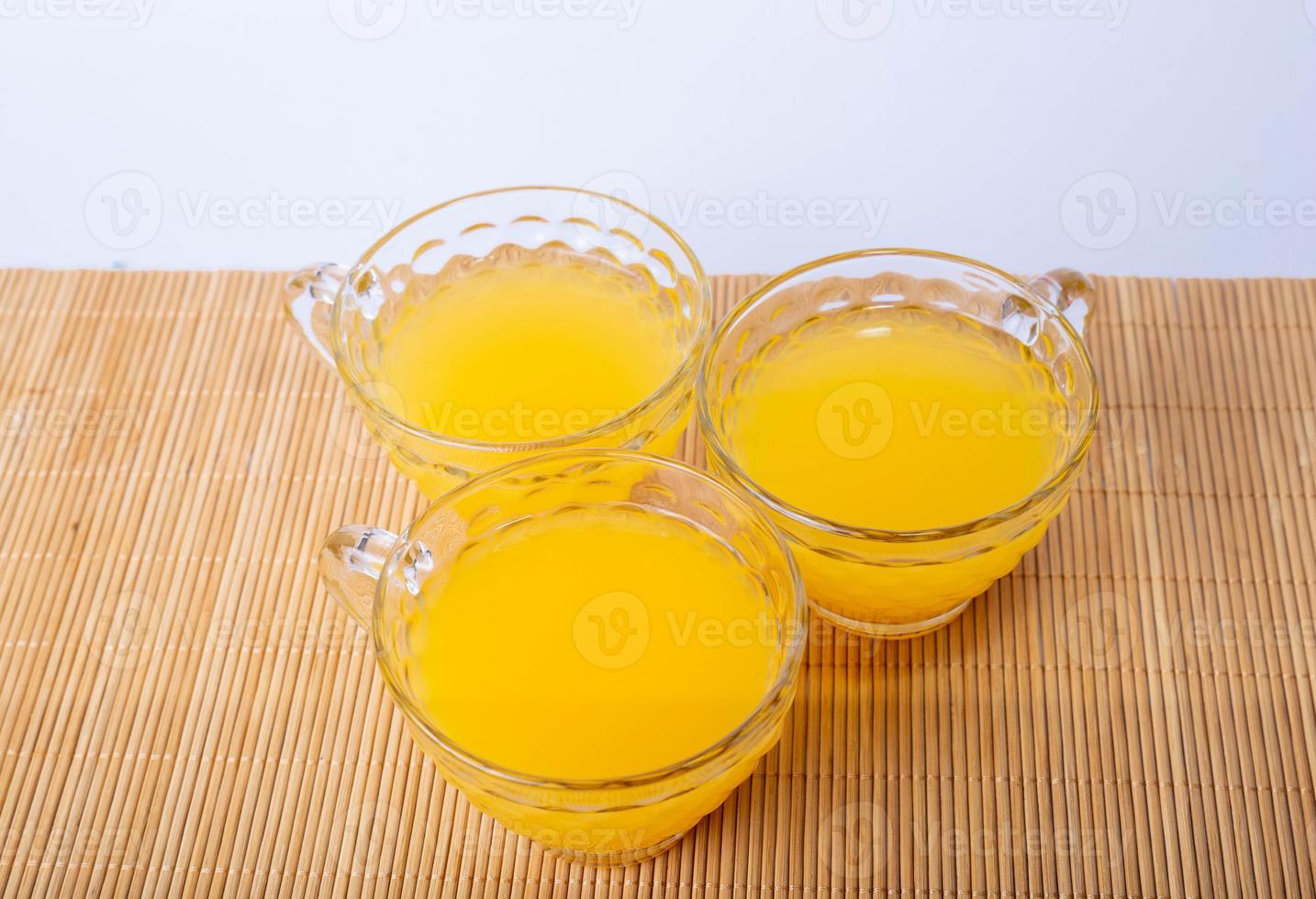 fresh orange juice photo