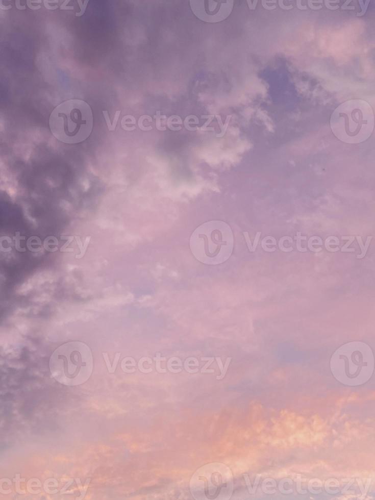 sunset purple sky background photo