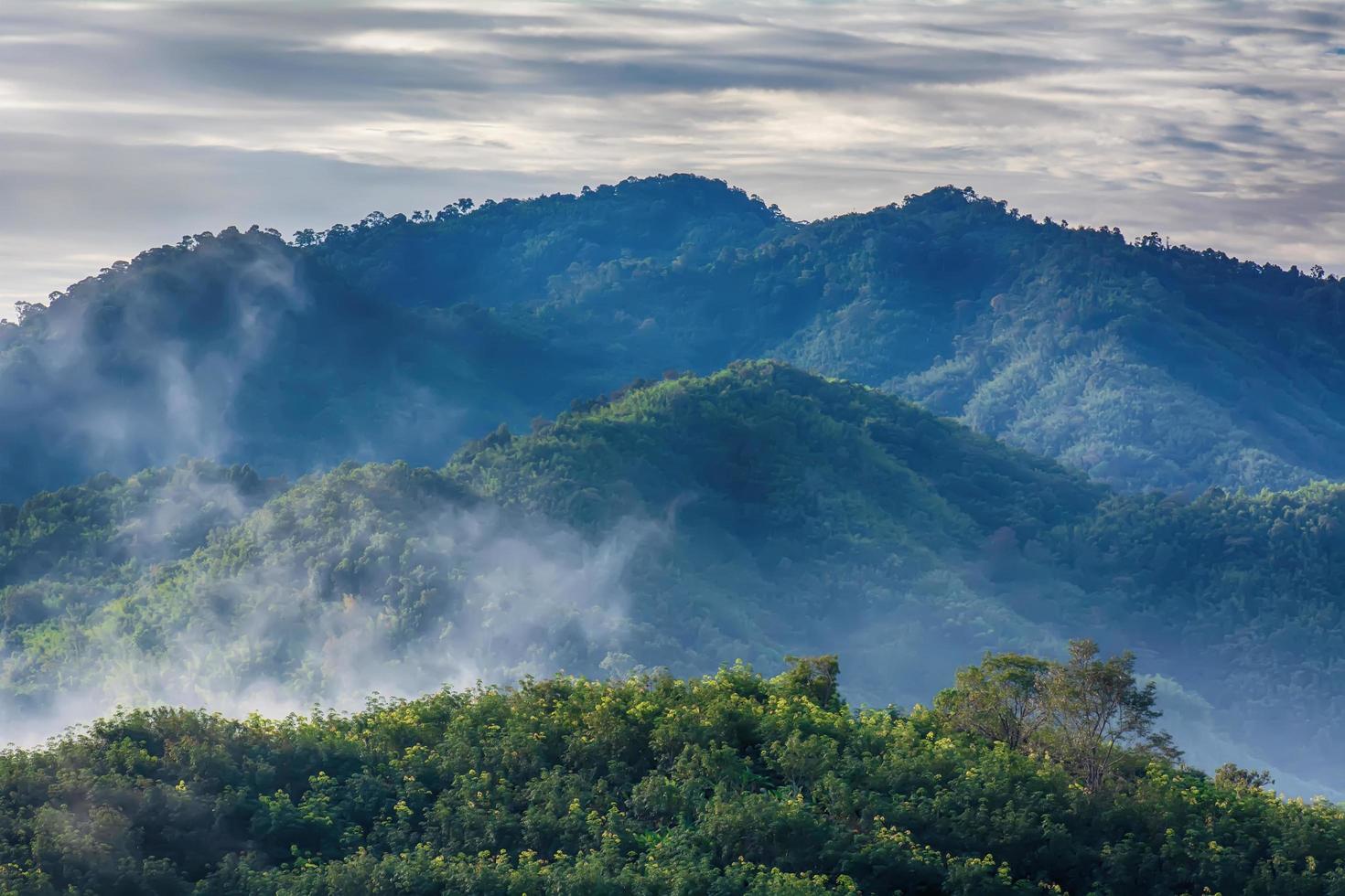 paisaje en tailandia foto