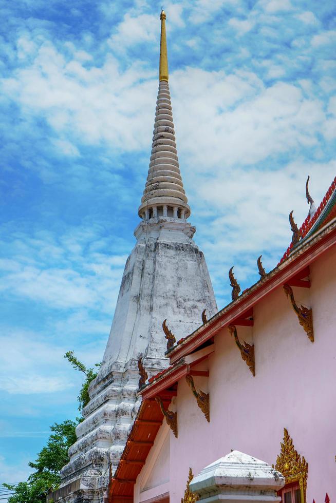 Wat Buranasiri is landmark in Thailand photo