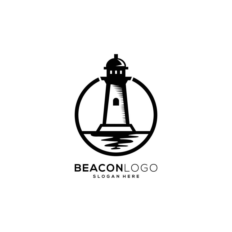 Lighthouse icon. Simple illustration of lighthouse vector icon for web