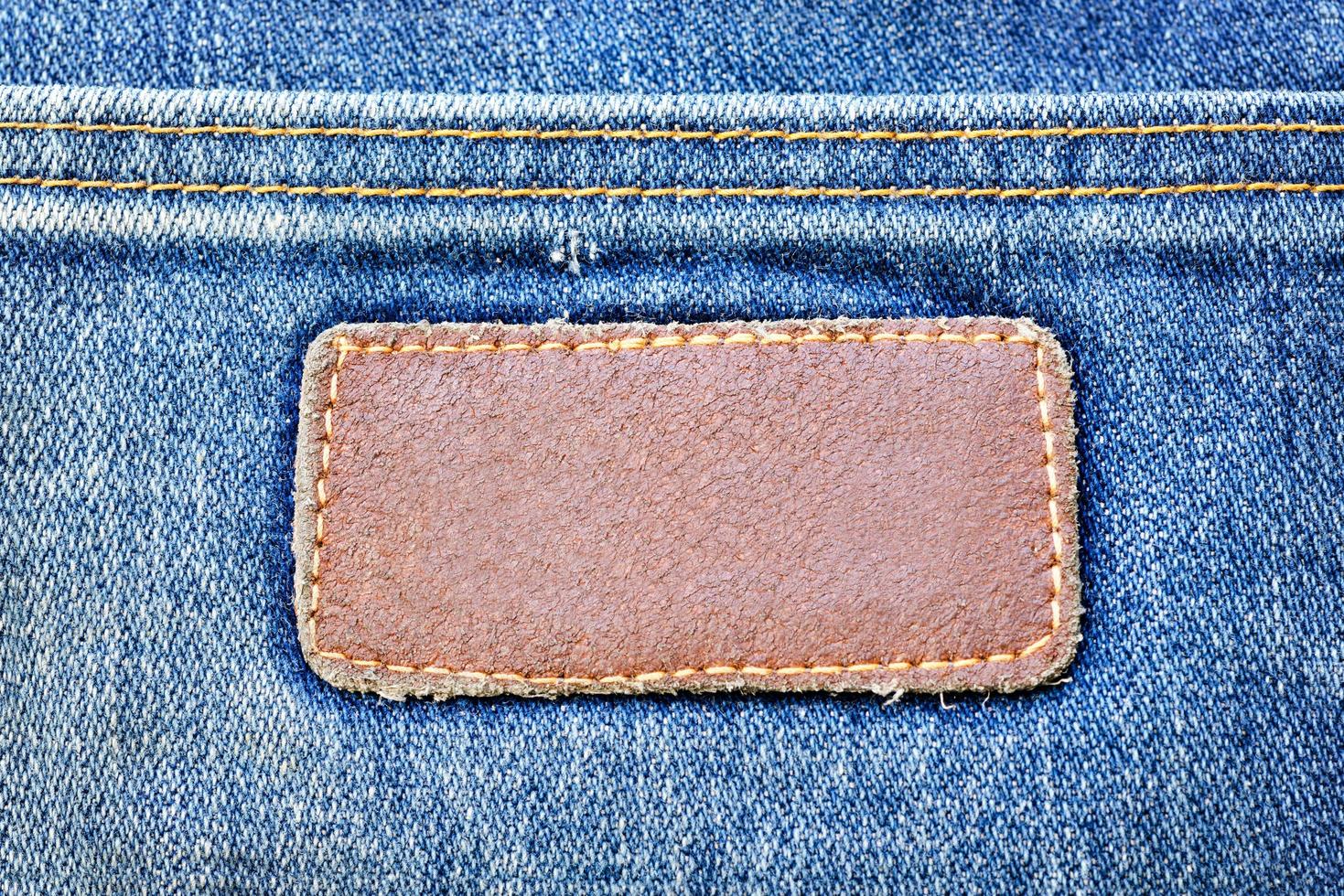 Blue Jeans Texture Denim Background Fashion Pattern photo