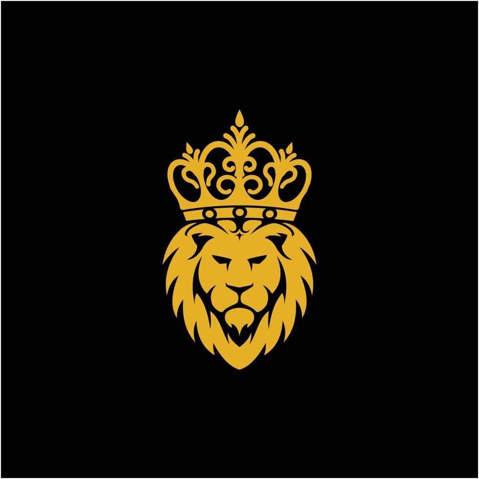 lion king logo vector 7993603 Vector Art at Vecteezy