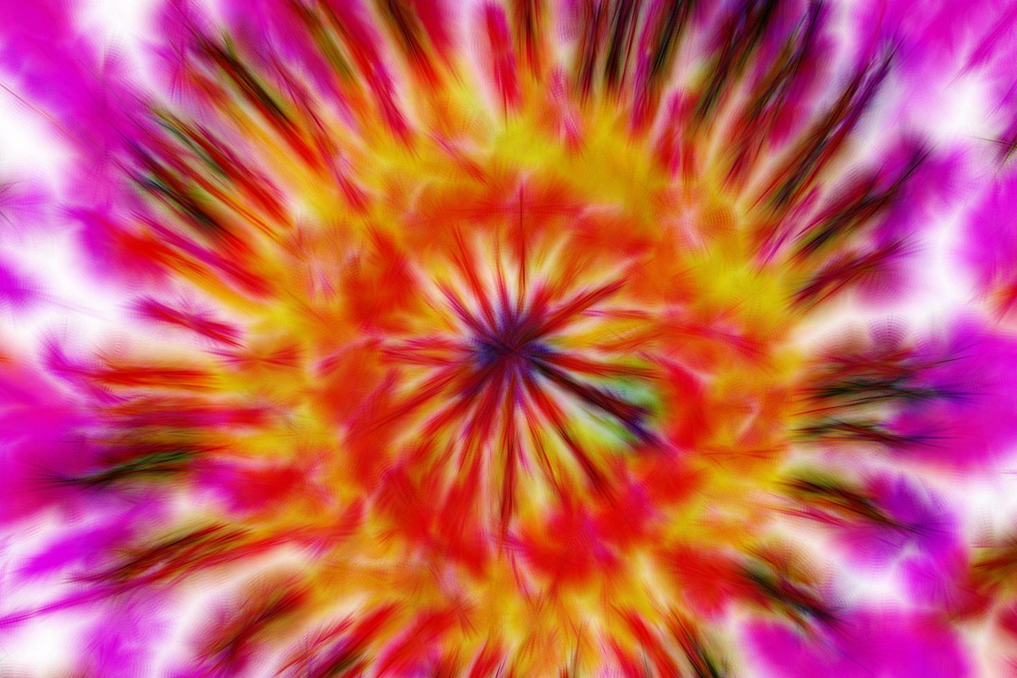 Abstract fluff, is many colors and beautiful. photo