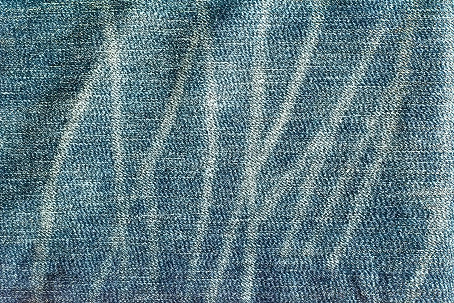 The blue jeans or blue denim clean texture. photo