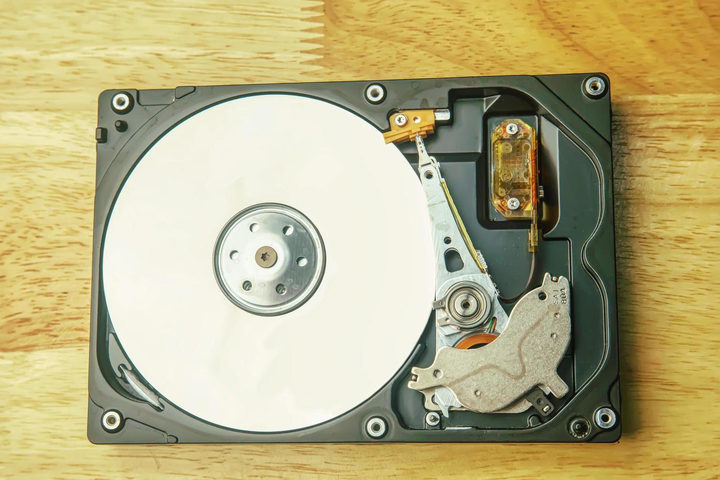 caja removible de la unidad de disco duro foto