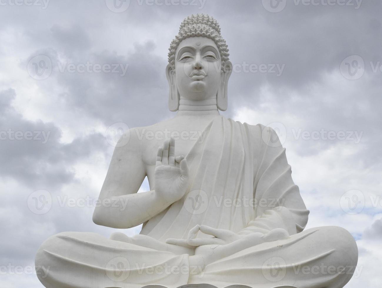 Buddha - A Worshiper of Non-violence photo
