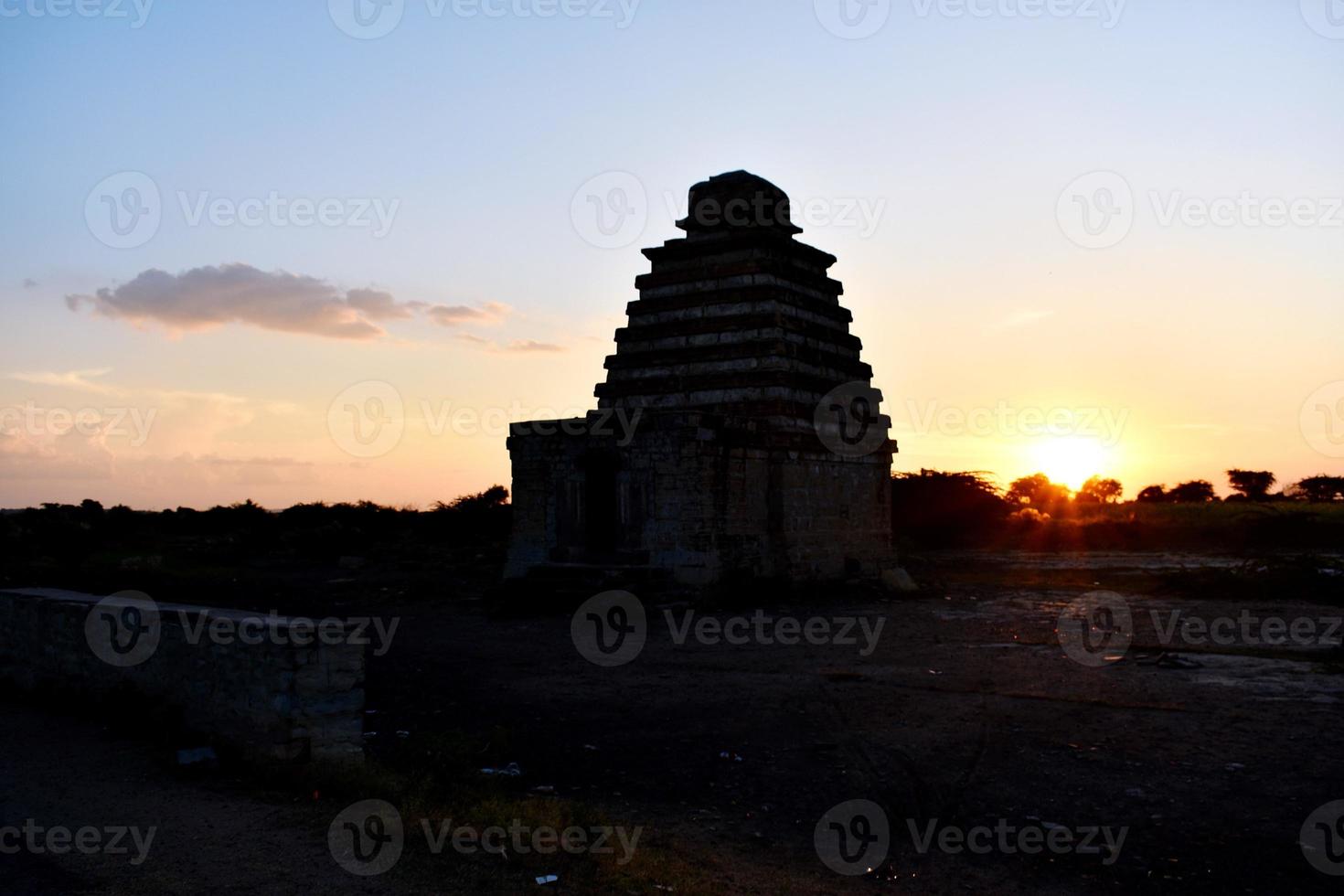 Ancient Temple of India photo