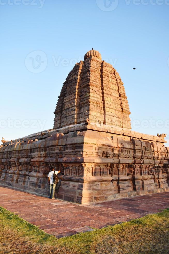 Ancient Temple of India photo