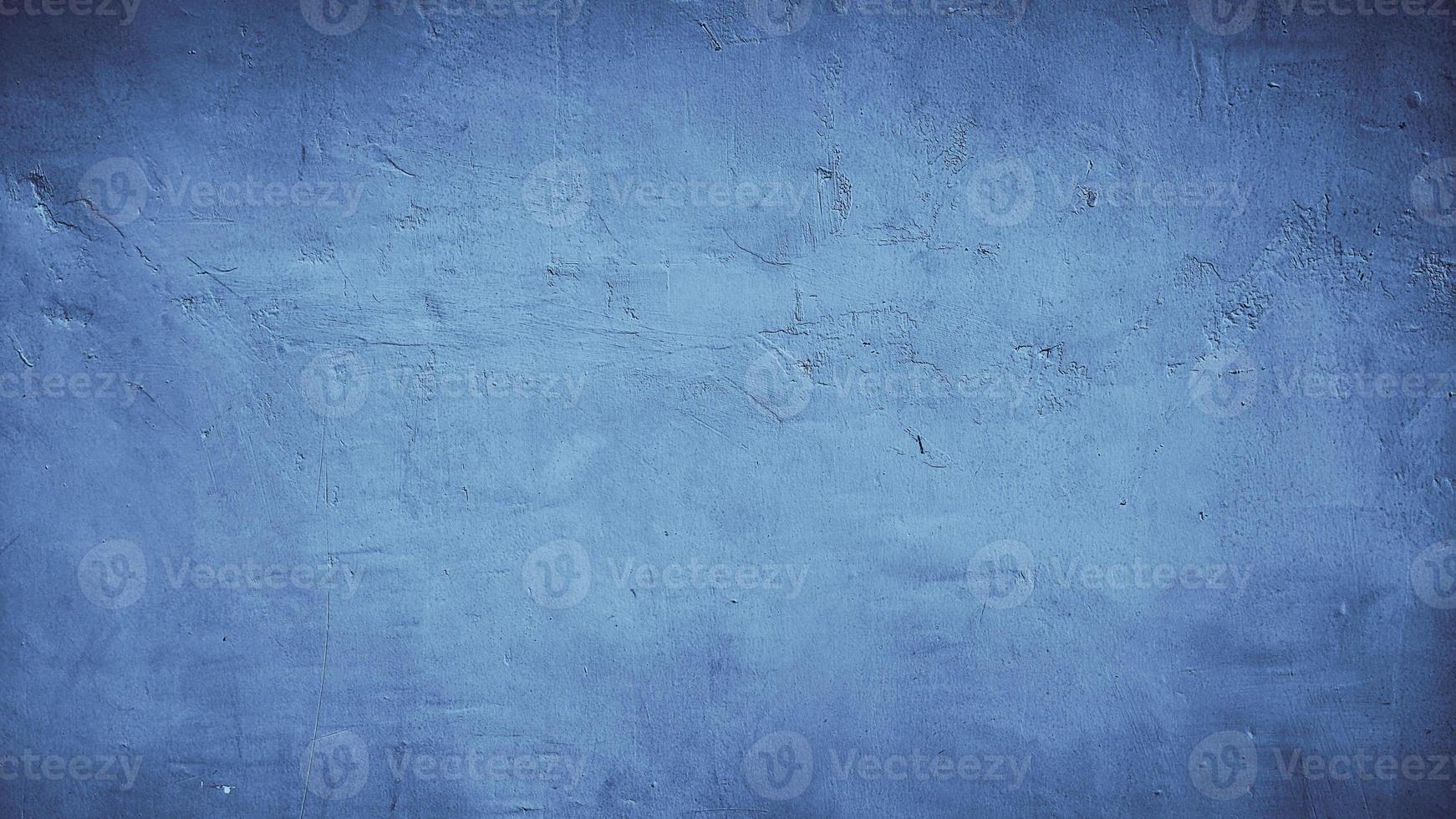 abstract blue texture cement concrete wall background photo