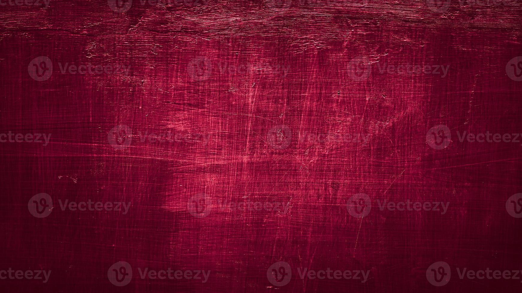 dark grungy red abstract painted concrete wall texture background photo