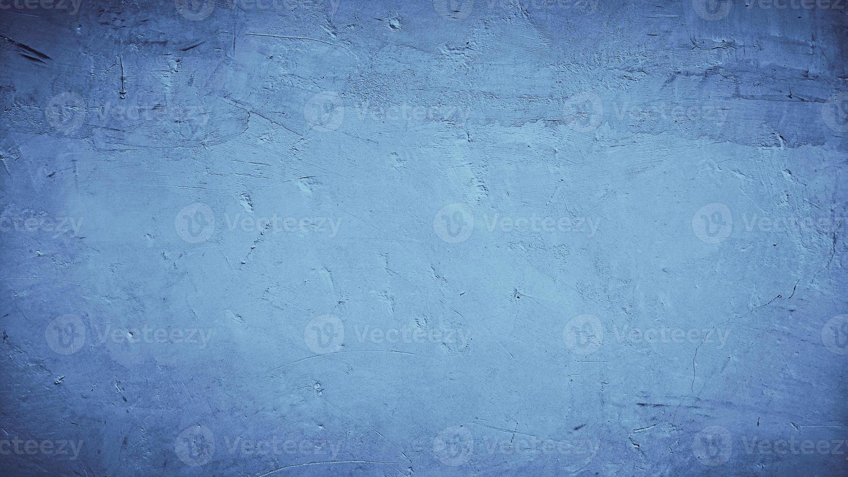 abstract blue texture cement concrete wall background photo