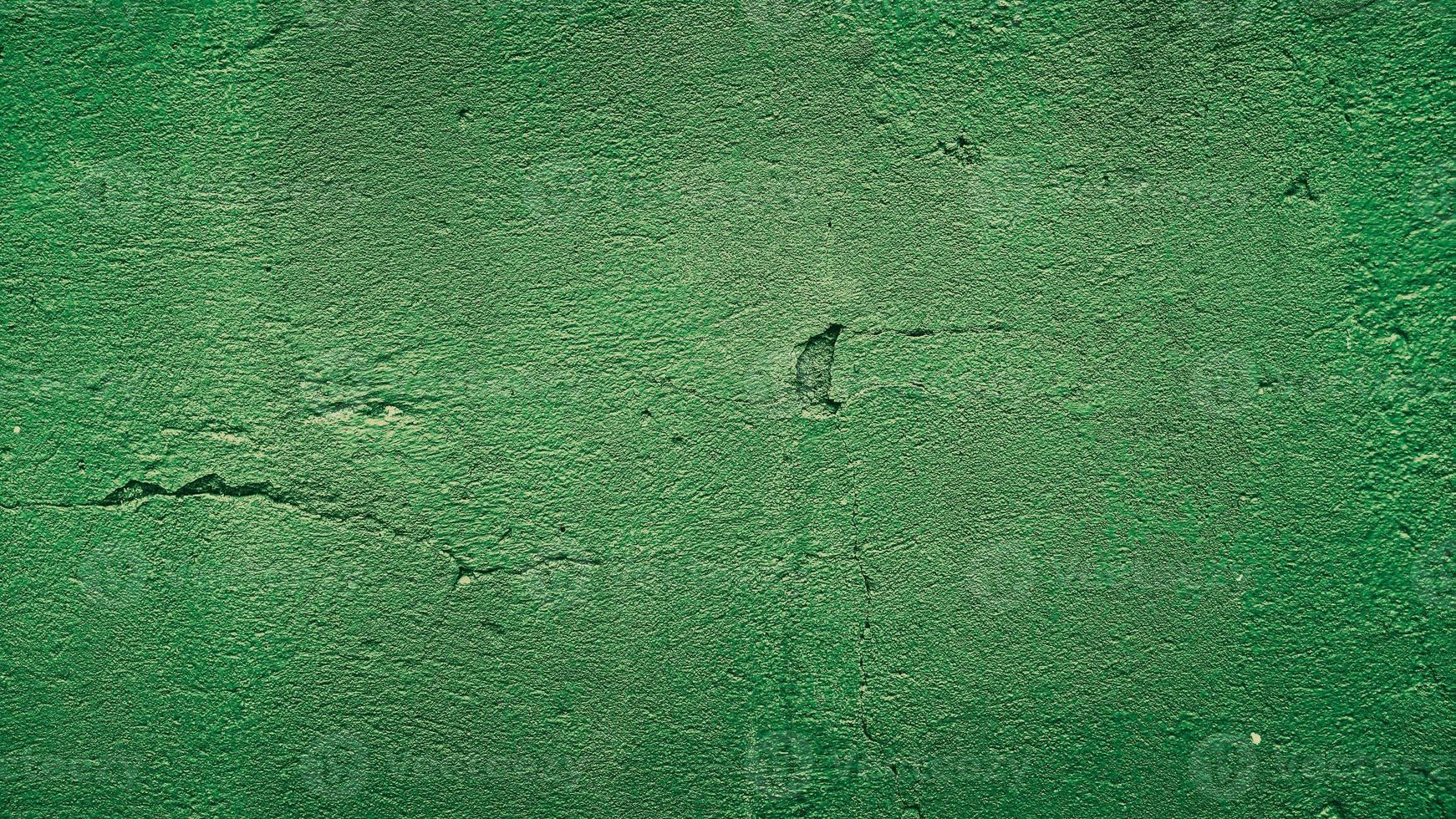 Fondo abstracto de muro de hormigón de cemento de textura verde foto