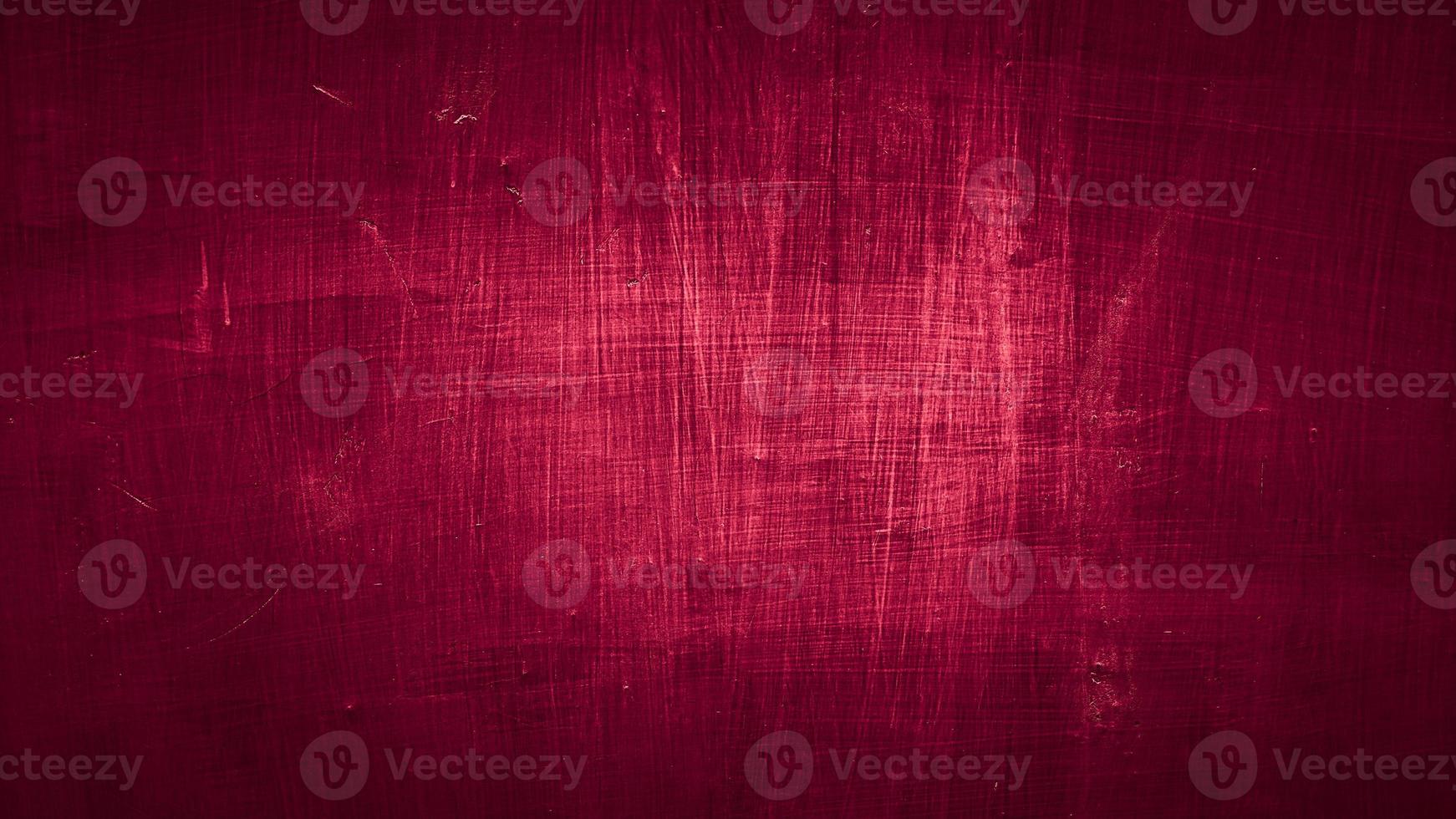 dark grungy red abstract painted concrete wall texture background photo