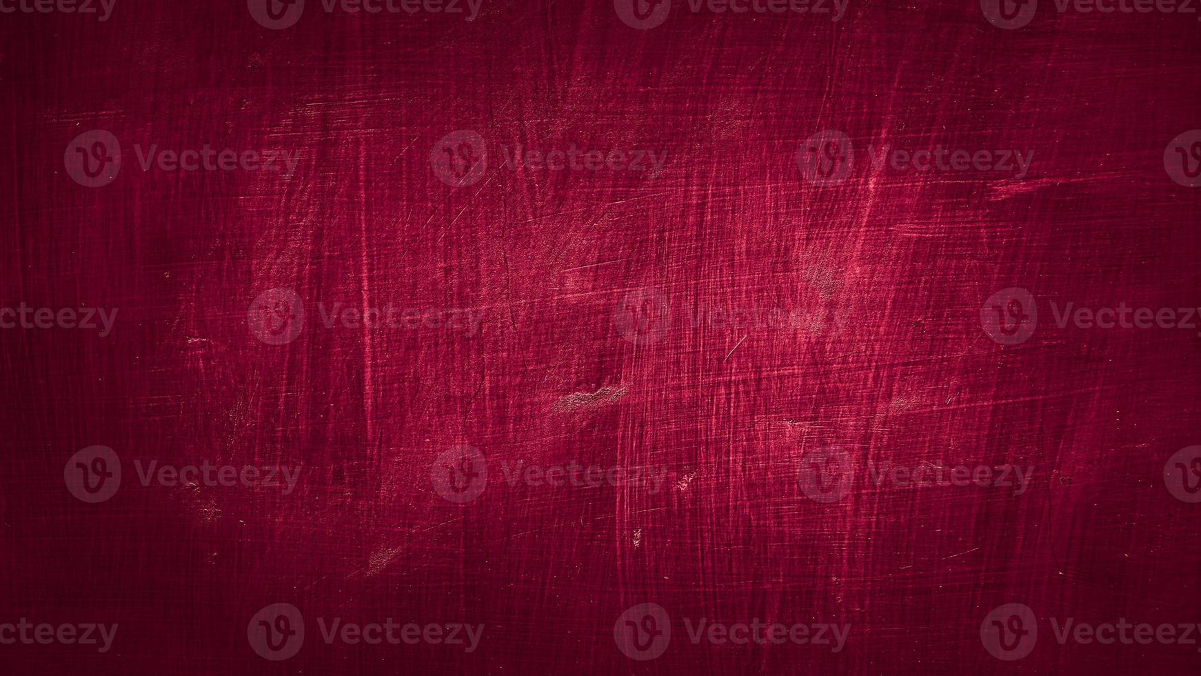 dark grungy red abstract painted concrete wall texture background photo