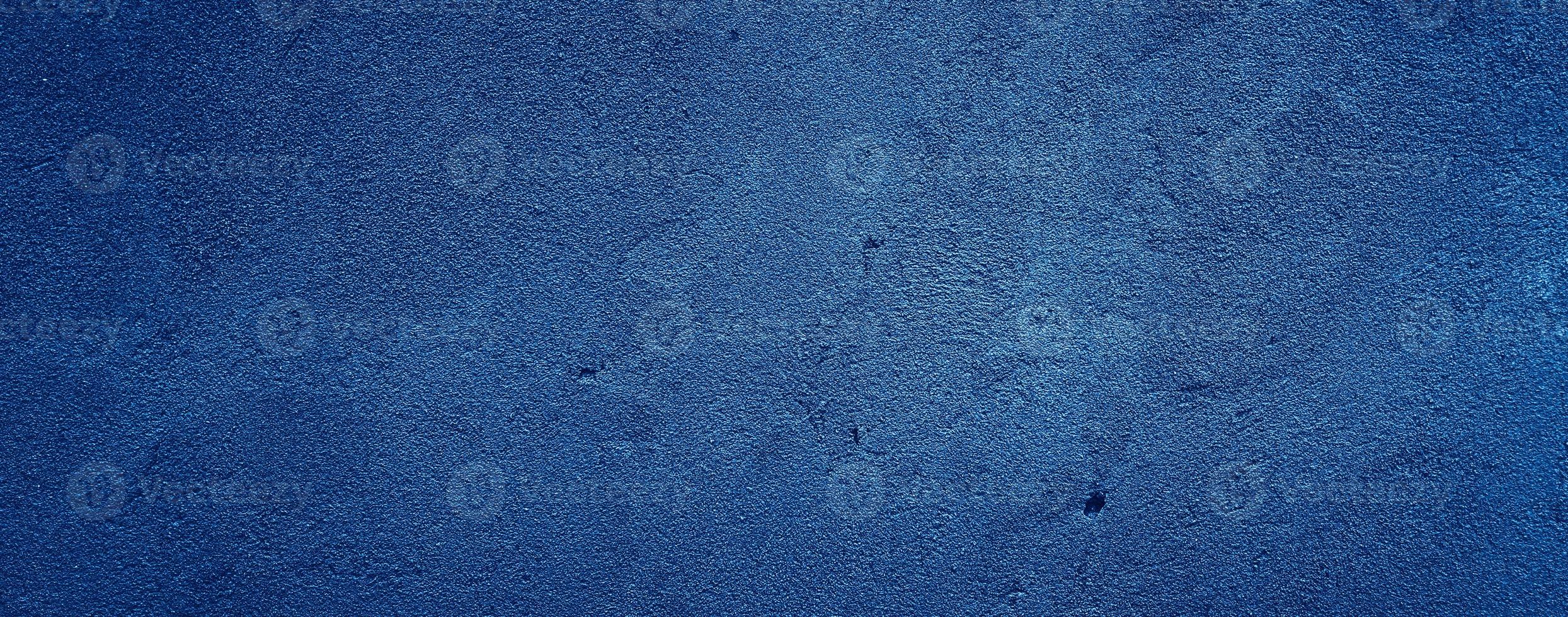 abstract blue texture cement concrete wall background photo