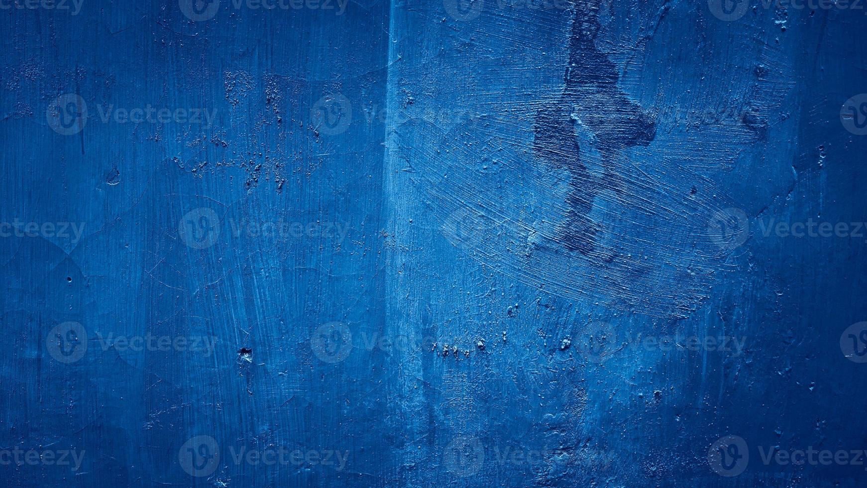 abstract blue texture cement concrete wall background photo