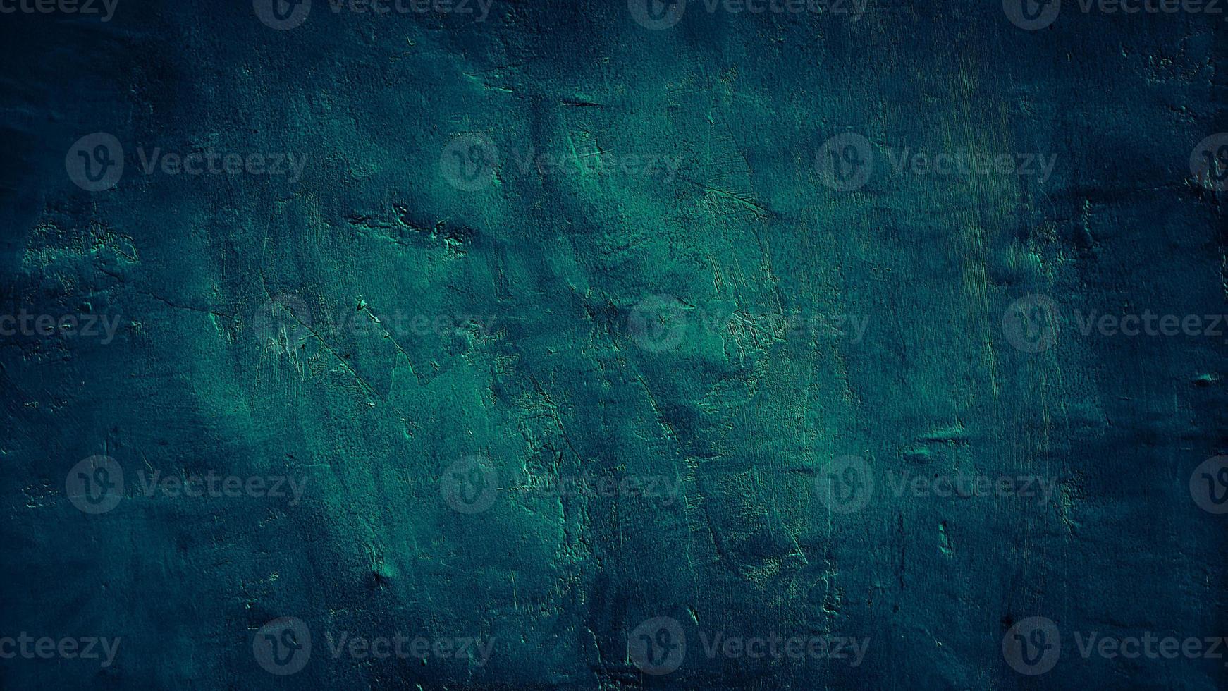 dark green grungy texture cement concrete wall abstract background photo
