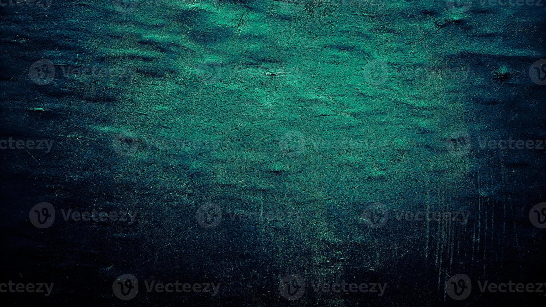 dark green grungy texture cement concrete wall abstract background photo
