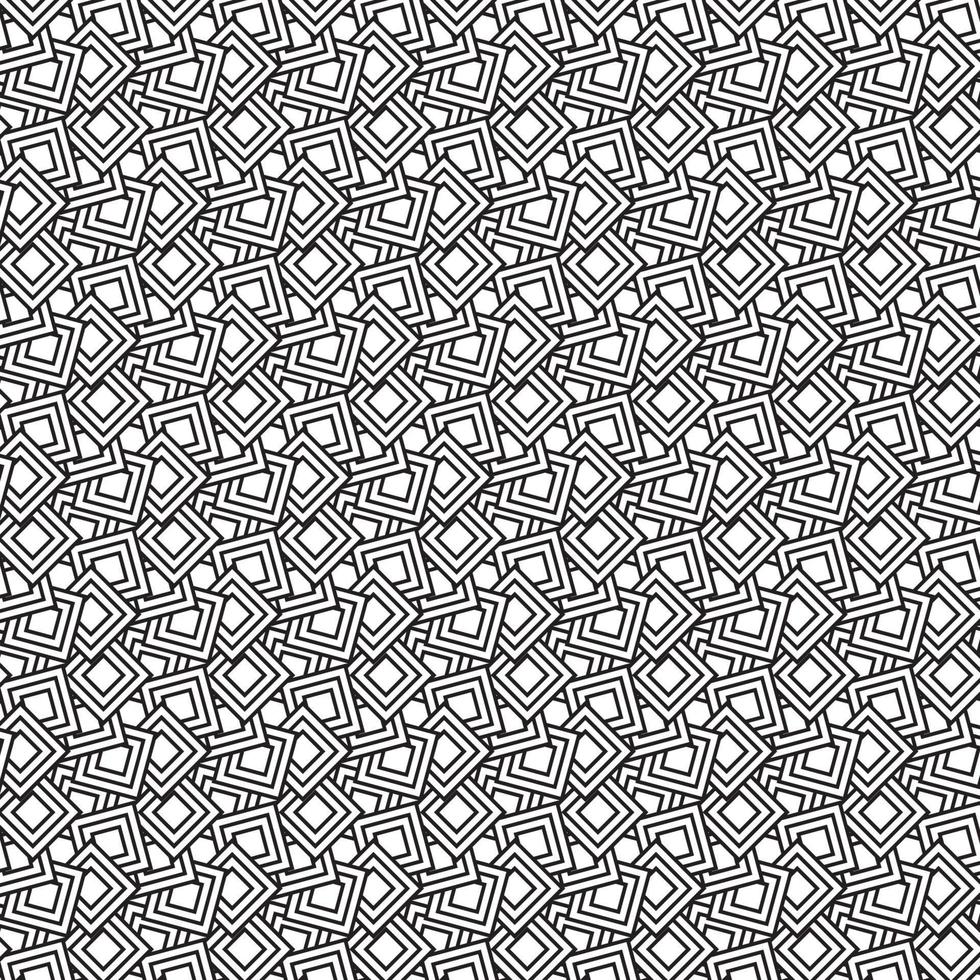 chaotic pattern design in black and white vector