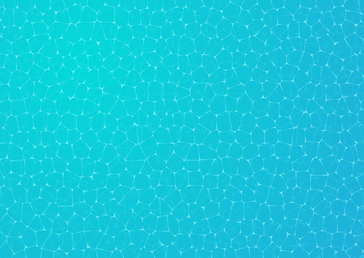 Swimming pool texture background vector