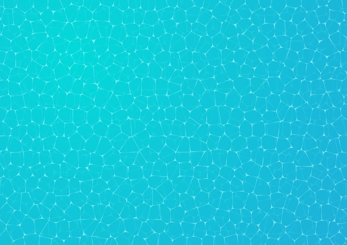 Swimming pool texture background vector