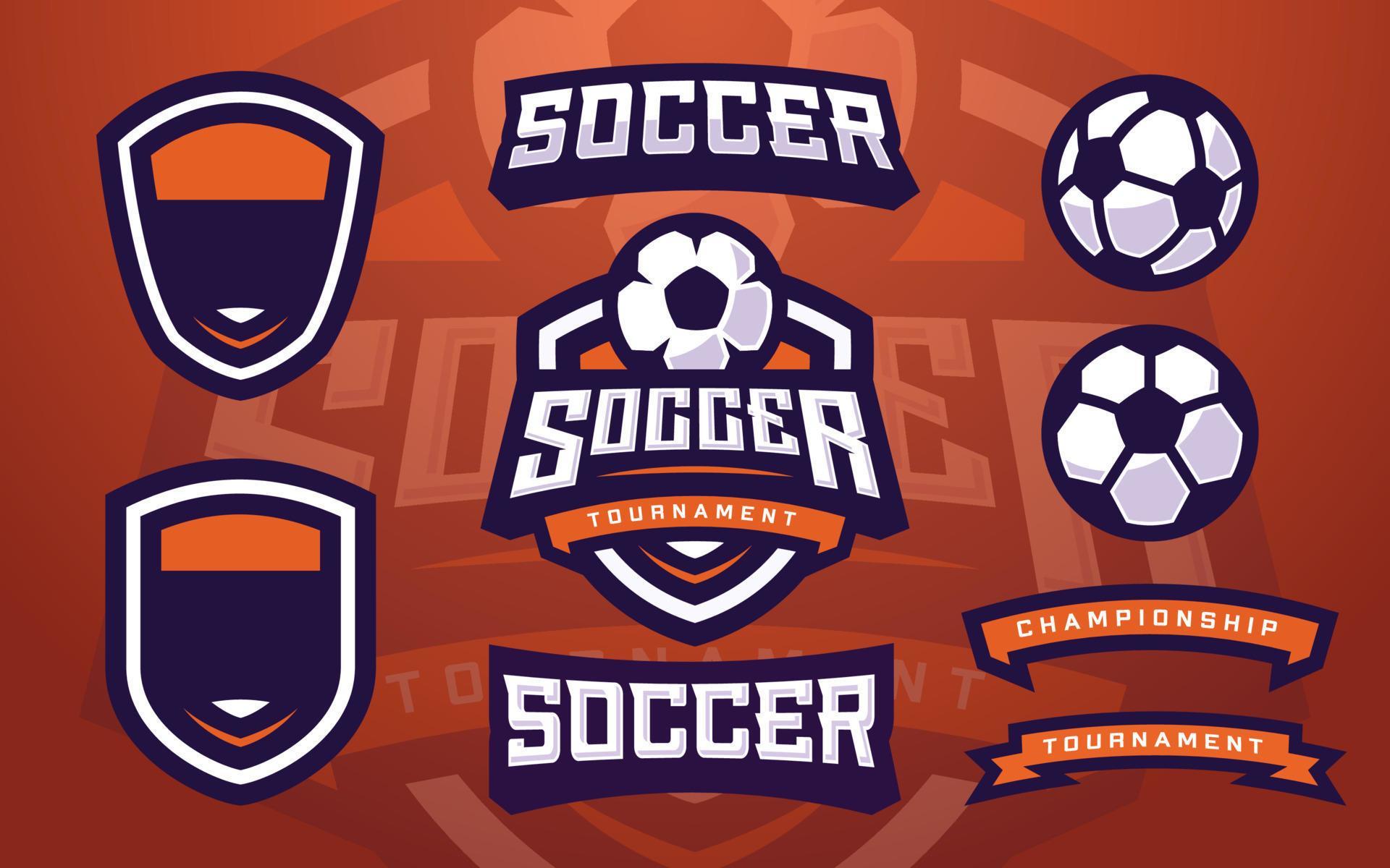Football Logo Creator
 Soccer or Football Club Logo Template Creator for Sports Team