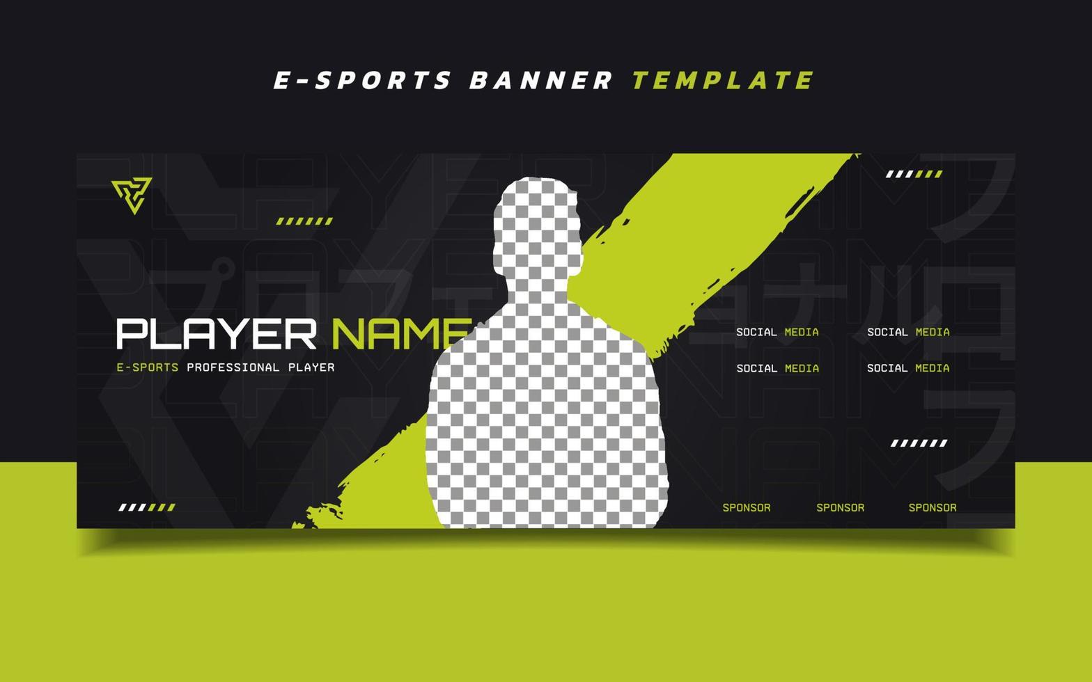 10 Gaming  Banner Template  Social Media Templates ~ Creative Market