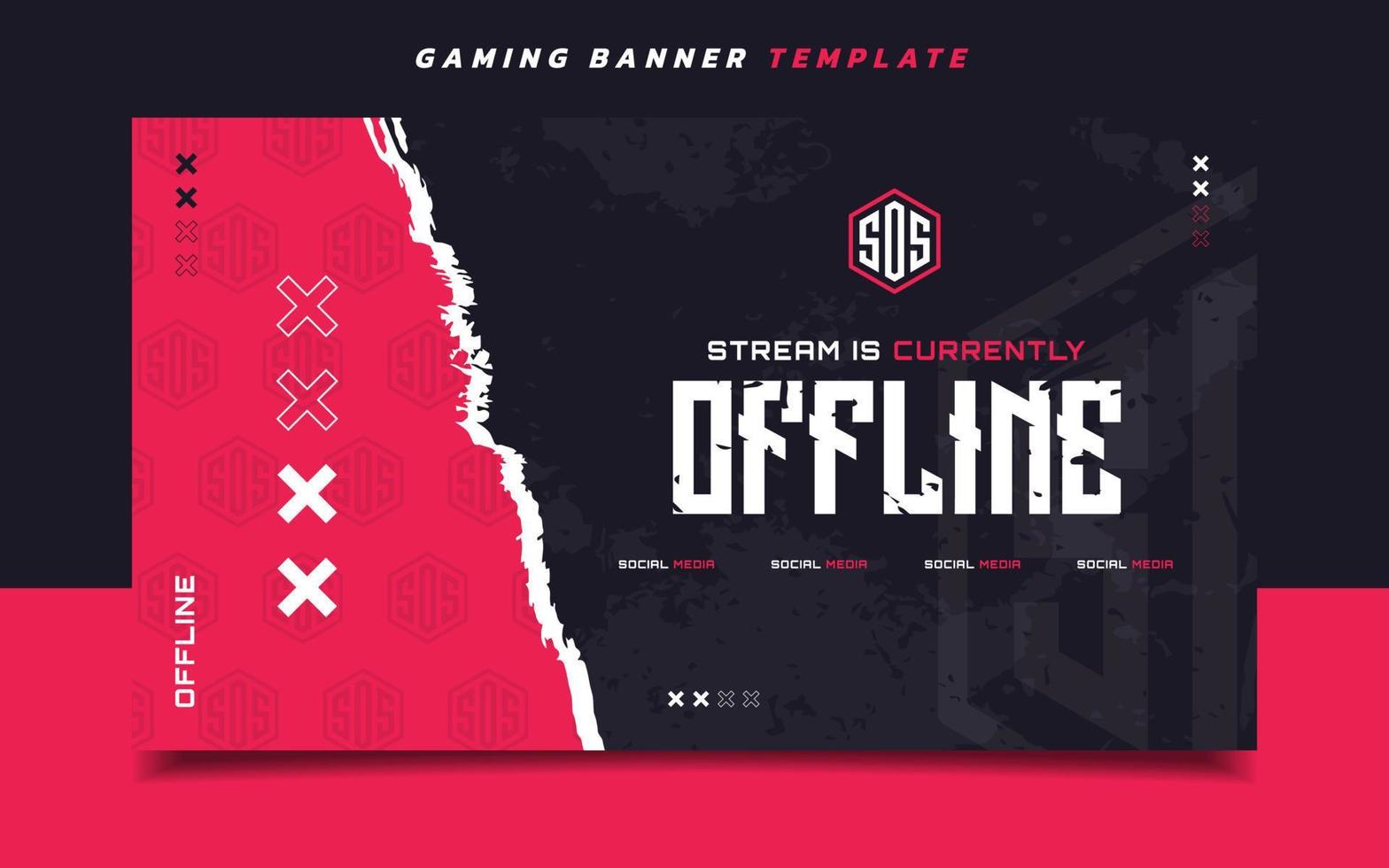 10 Gaming  Banner Template (DOWNLOAD NOW) 2020 