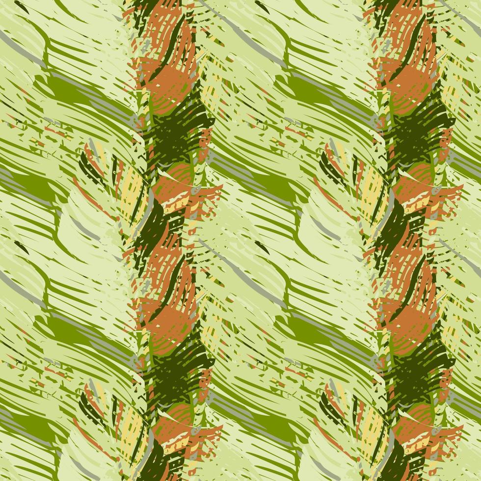 Camouflage seamless pattern. Abstract army background. vector