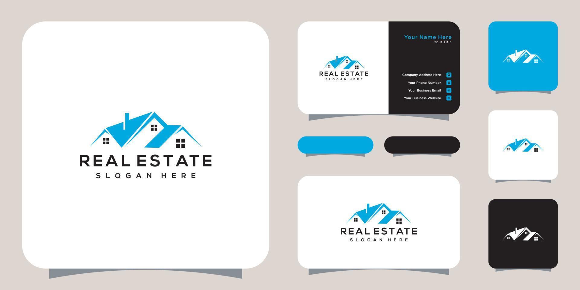 home logo vector design concept