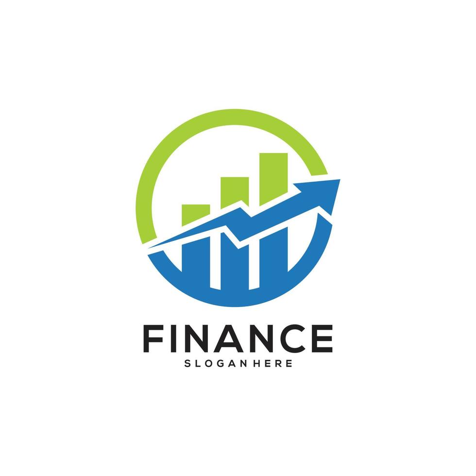 Business Finance Logo template vector icon design