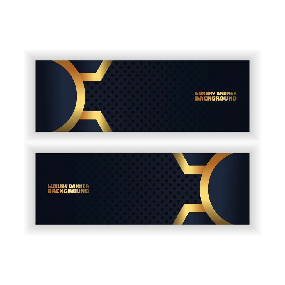 luxury background light with abstract color modern technology banner gold vector