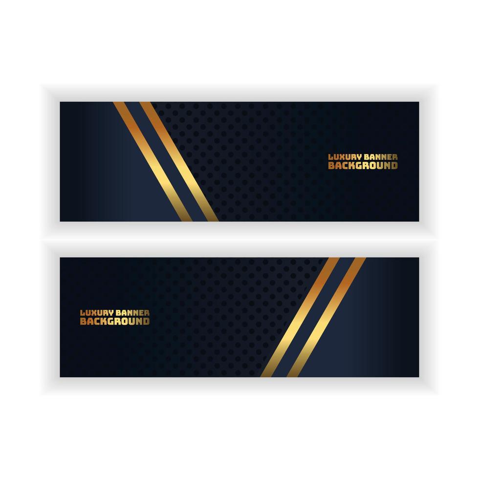 luxury background light with abstract color modern technology banner gold vector