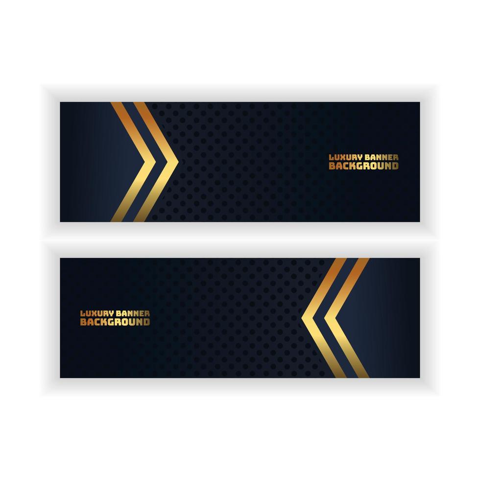 luxury background light with abstract color modern technology banner gold vector