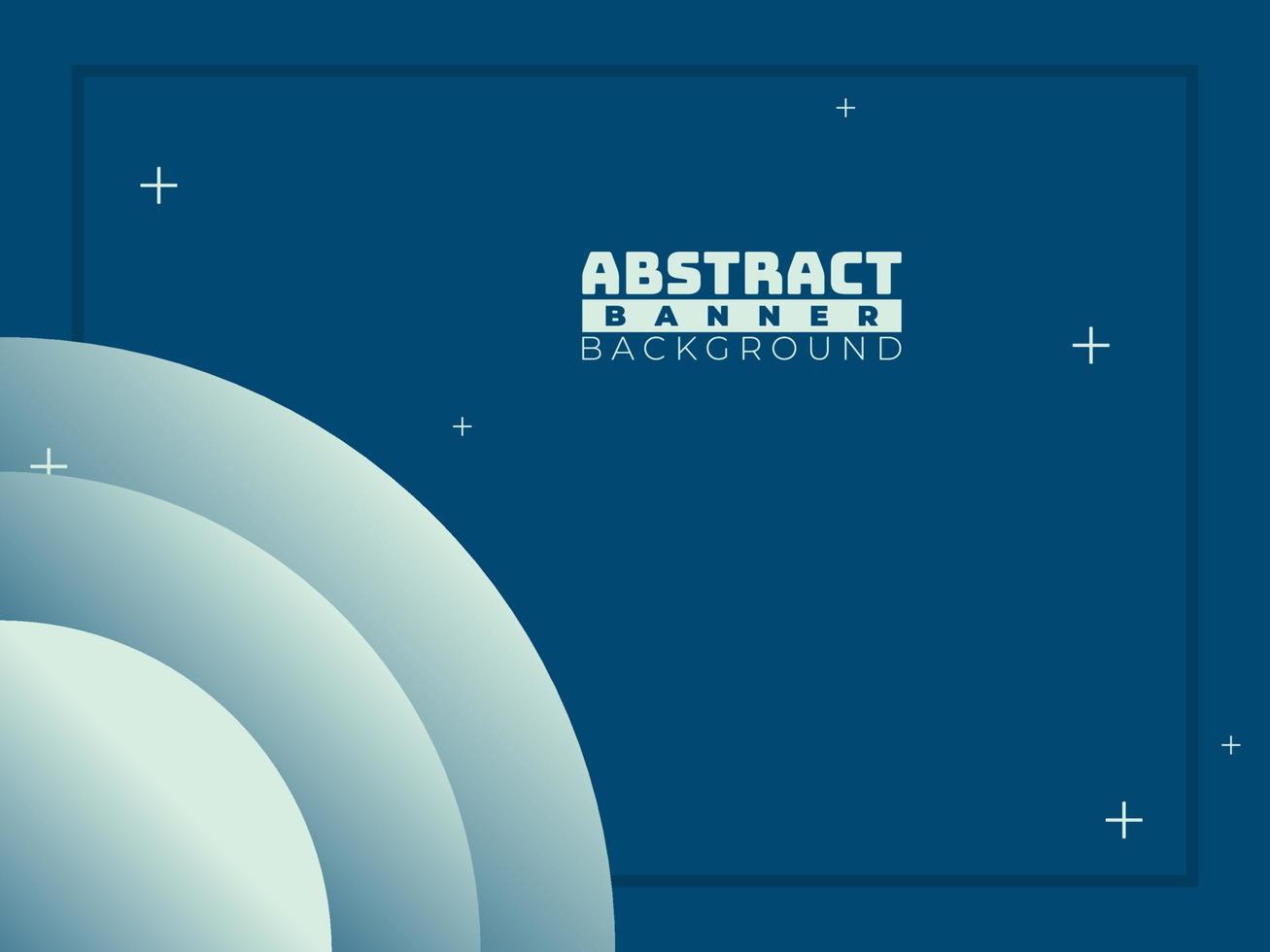abstract banner templates vector