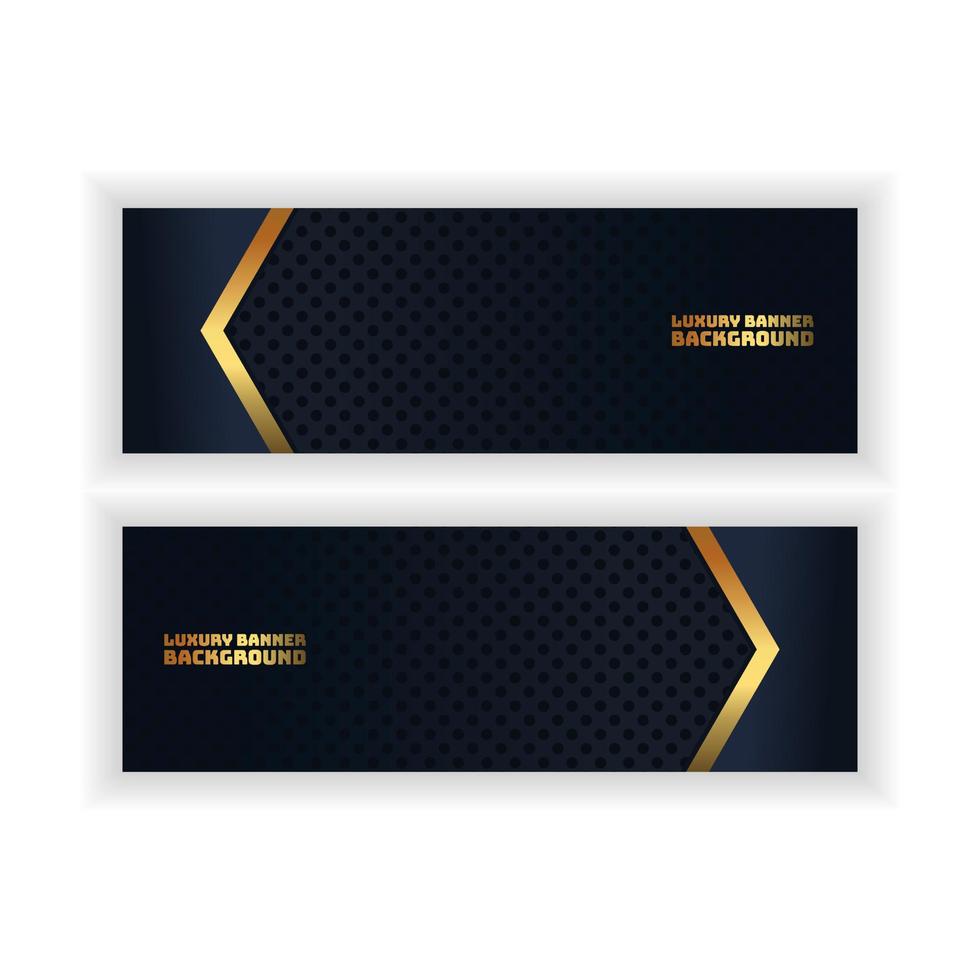 luxury background light with abstract color modern technology banner gold vector